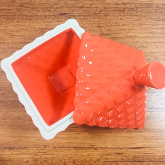 West Elm Covered Candy/Trinket Dish - Picture 7 of 9